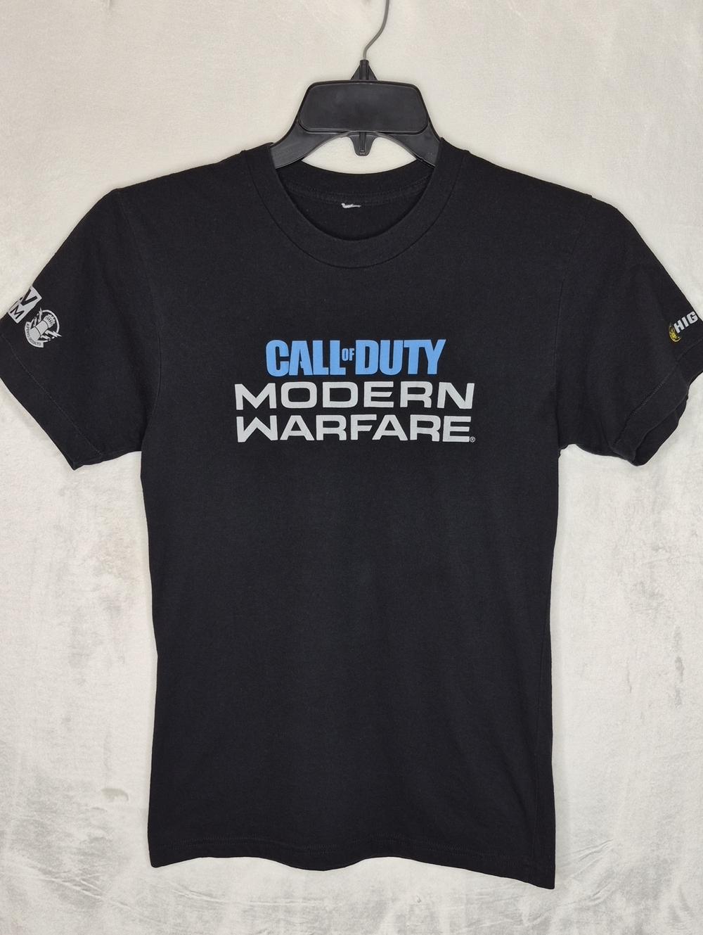 Call of Duty‎ Modern Warfare Dev Team High Moon Studios Promo T-Shirt Black S